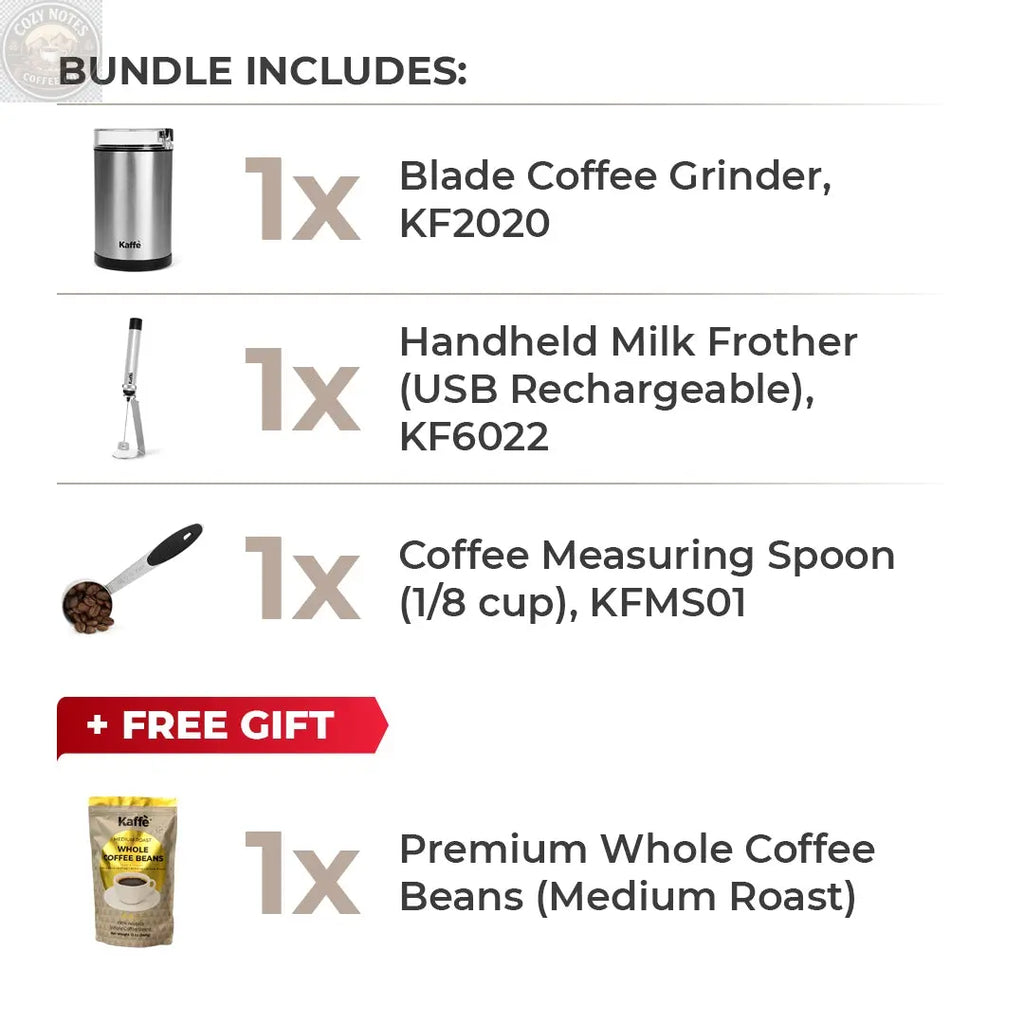 Coffee Essentials Bundle Kaffe Products