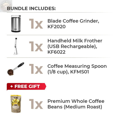 Coffee Essentials Bundle Kaffe Products