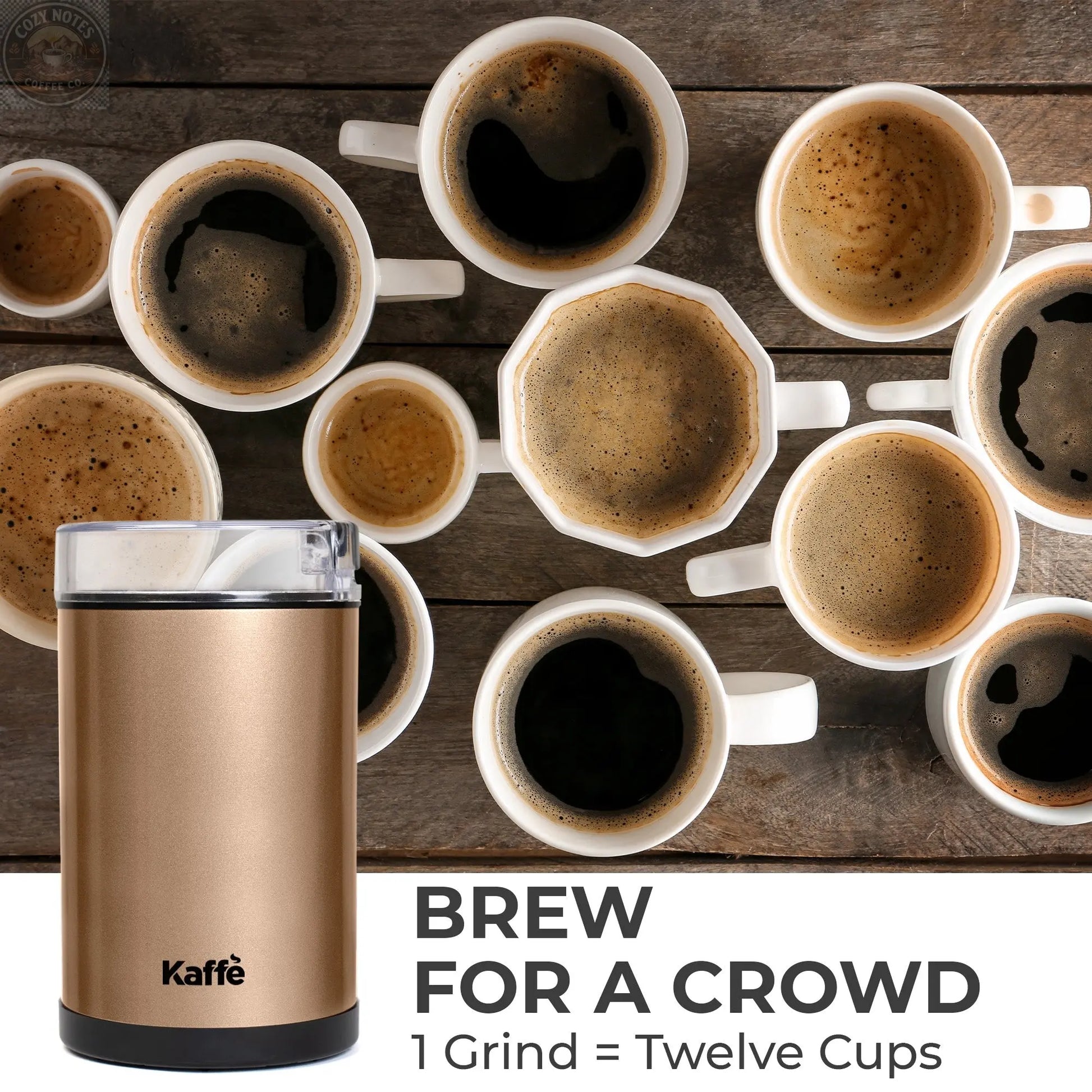 Blade Coffee Grinder, KF2030 Kaffe Products