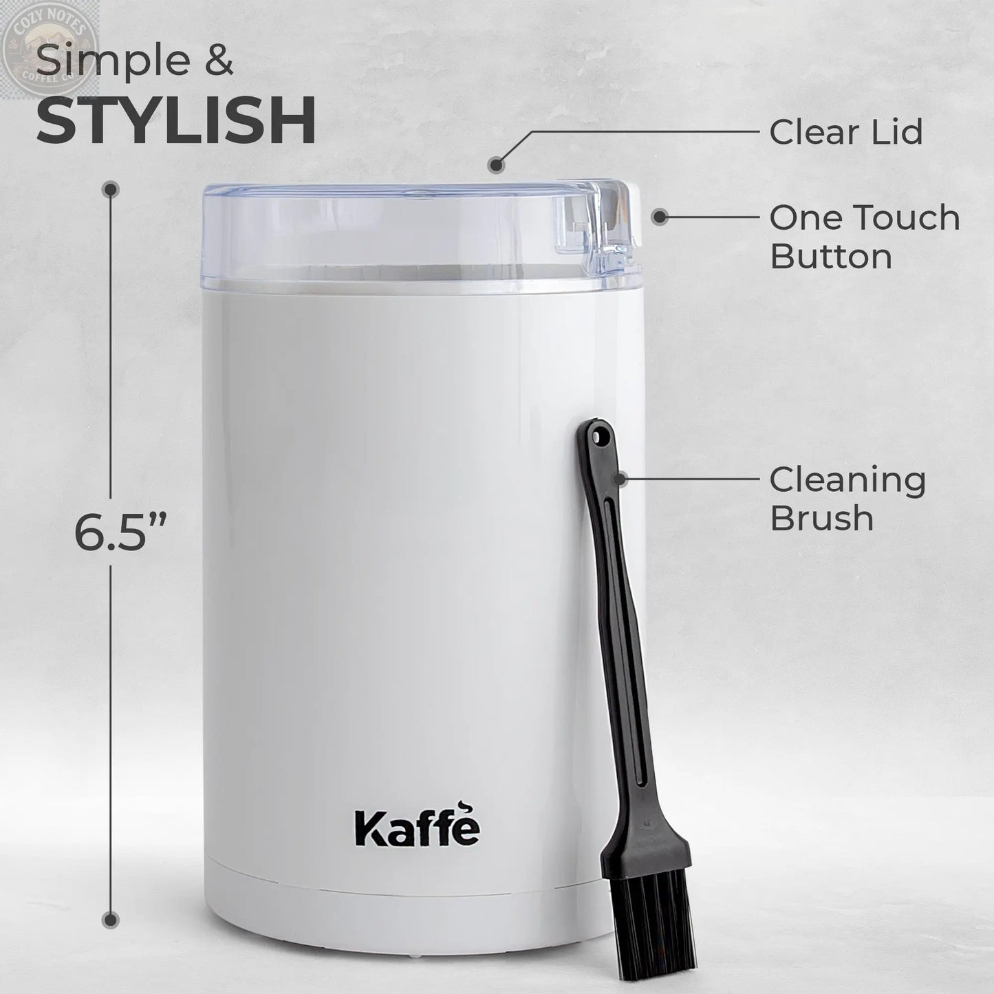 Cold Brew Essentials Kit, White Kaffe Products