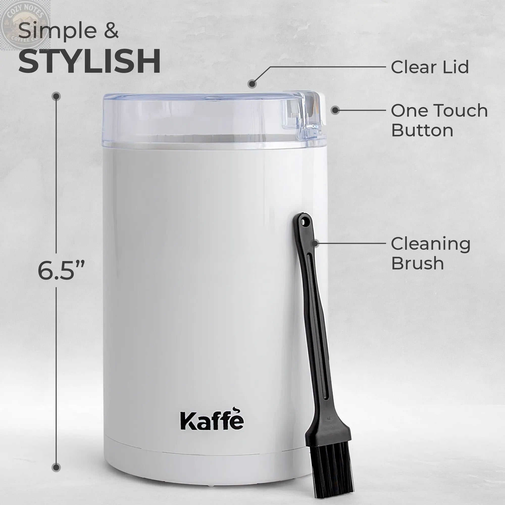 Cold Brew Essentials Kit, White Kaffe Products