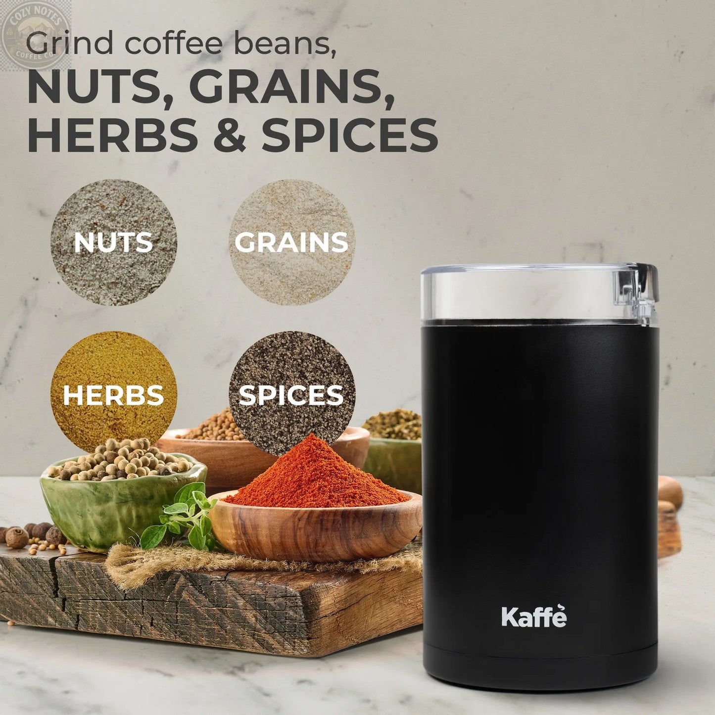 Blade Coffee Grinder, KF2050 Kaffe Products