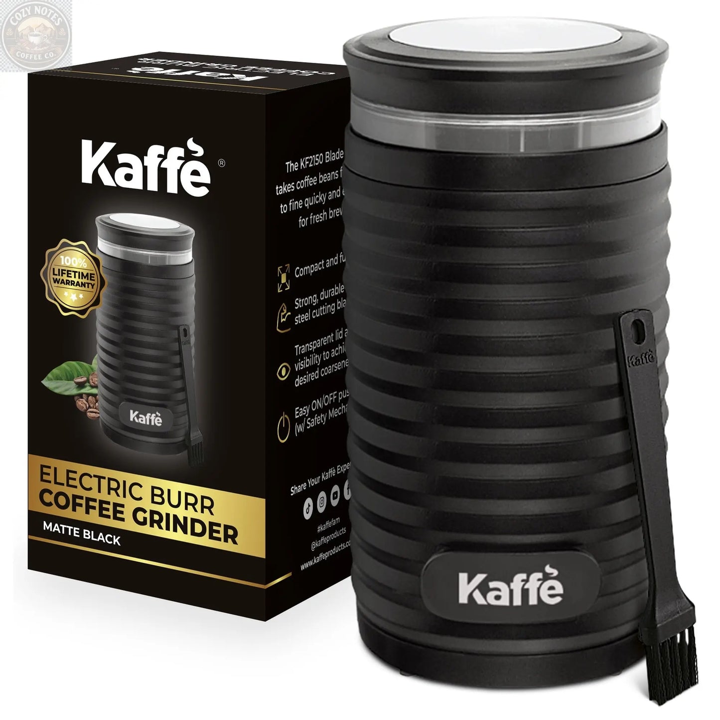 Blade Coffee Grinder, KF2150 Kaffe Products