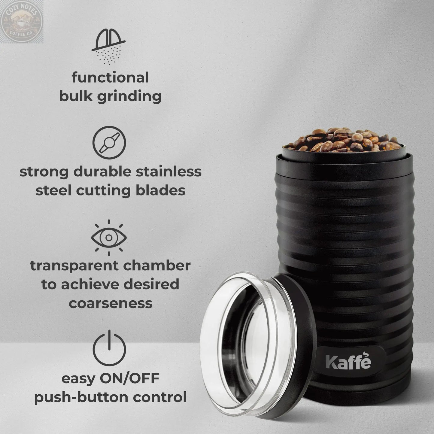 Blade Coffee Grinder, KF2150 Kaffe Products