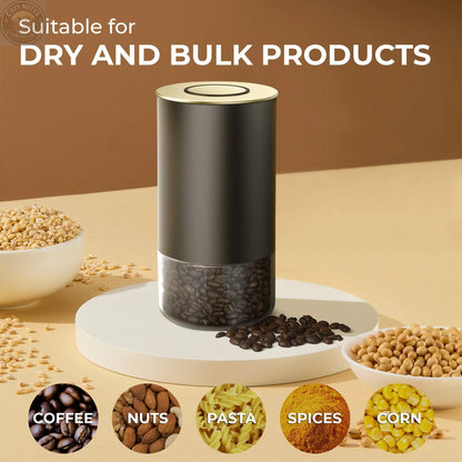 12oz Round Glass Storage Container, KF3031G Kaffe Products