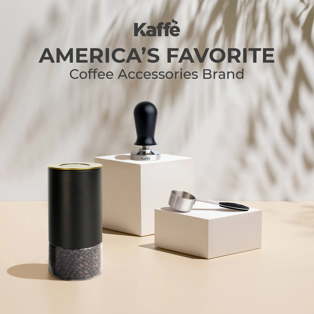 12oz Round Glass Storage Container, KF3031G Kaffe Products