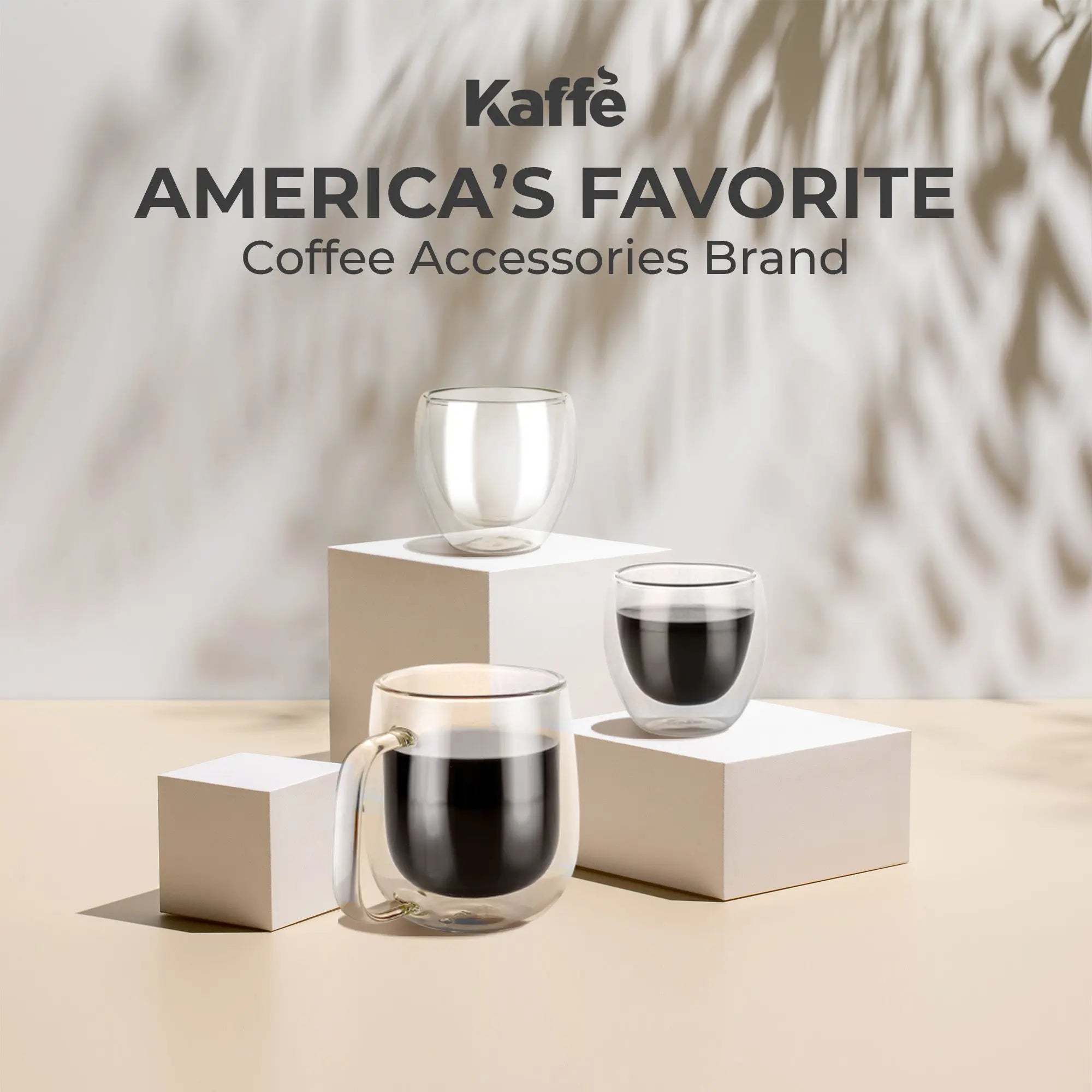 3oz Espresso Cup Set, KF4040 Kaffe Products
