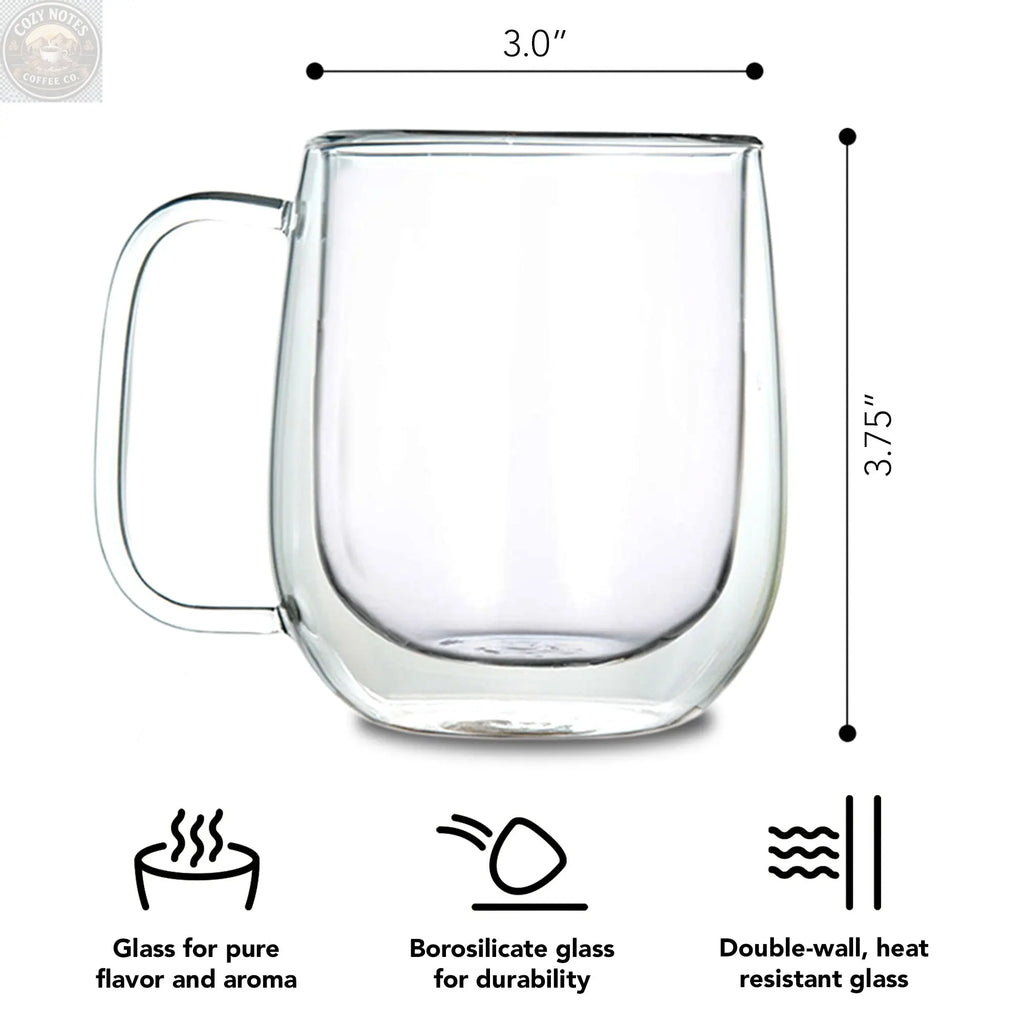 French Press Bundle, Glass Kaffe Products