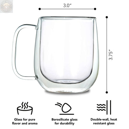 French Press Bundle, Glass Kaffe Products