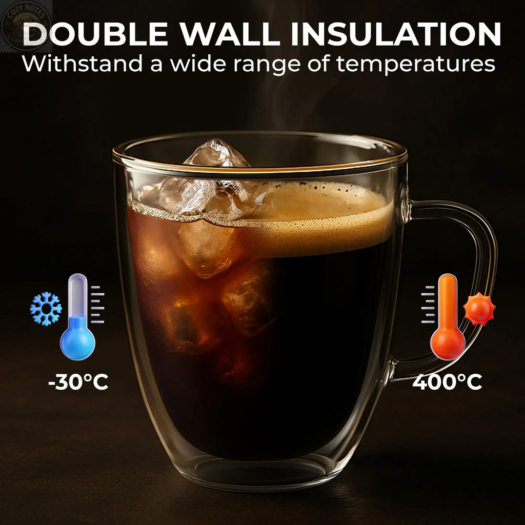 16oz Coffee Mug Set, KF4042 Kaffe Products