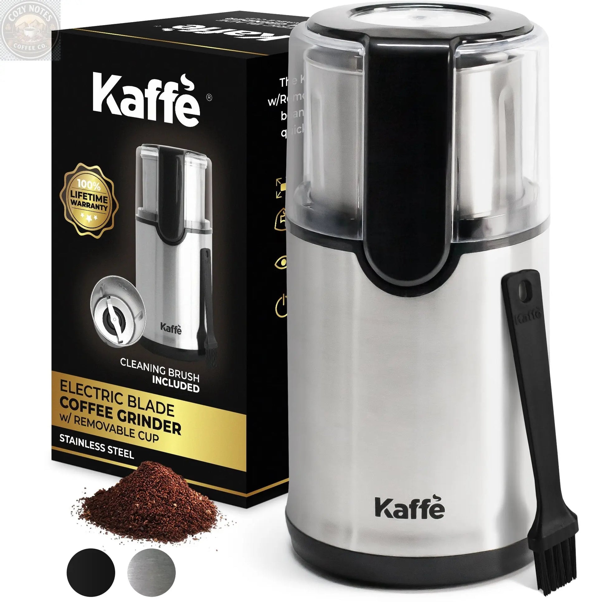 Blade Coffee Grinder (Removable Cup), KF5020 Kaffe Products