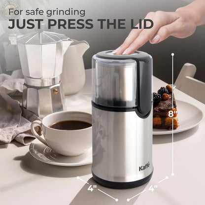 Blade Coffee Grinder (Removable Cup), KF5020 Kaffe Products