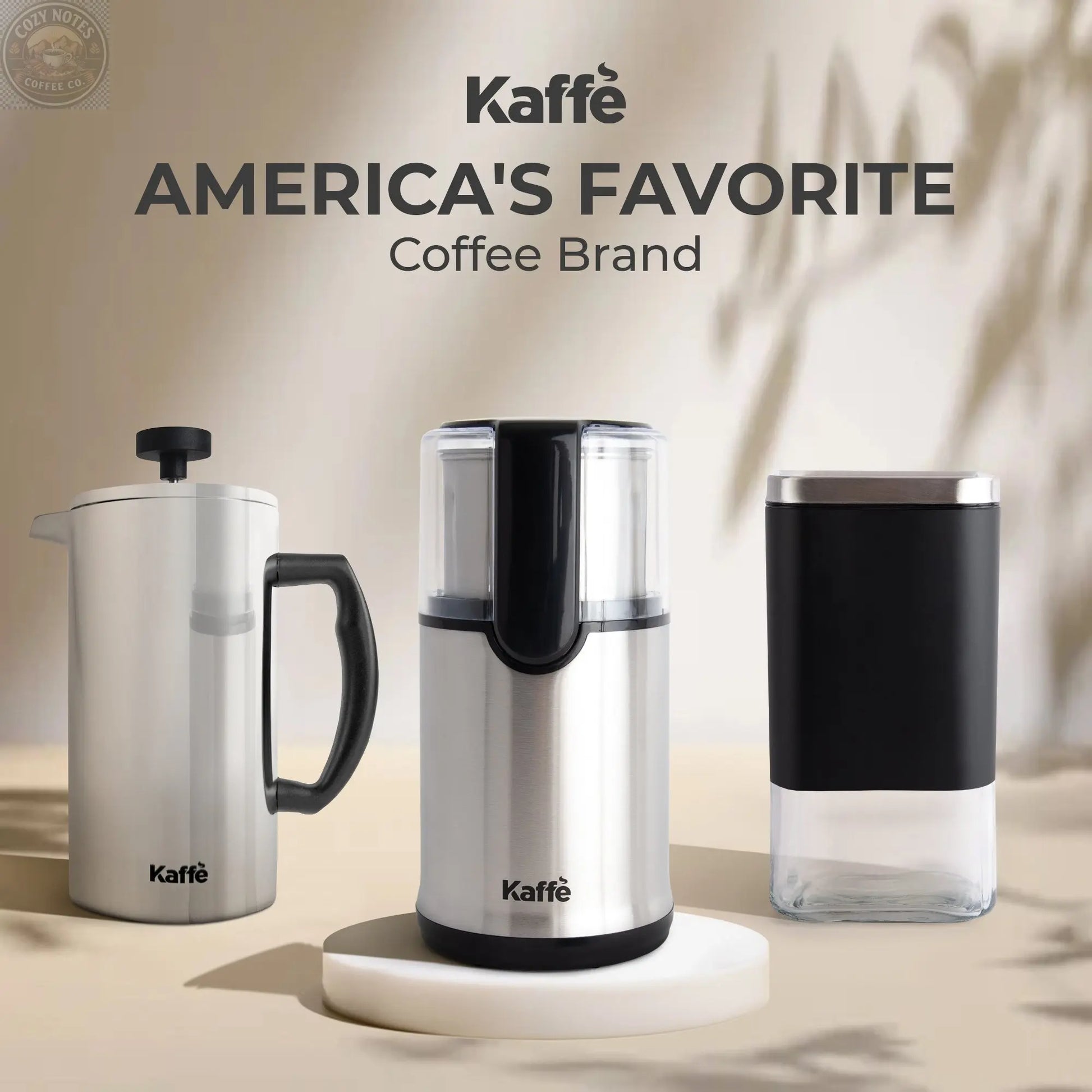 Blade Coffee Grinder (Removable Cup), KF5020 Kaffe Products