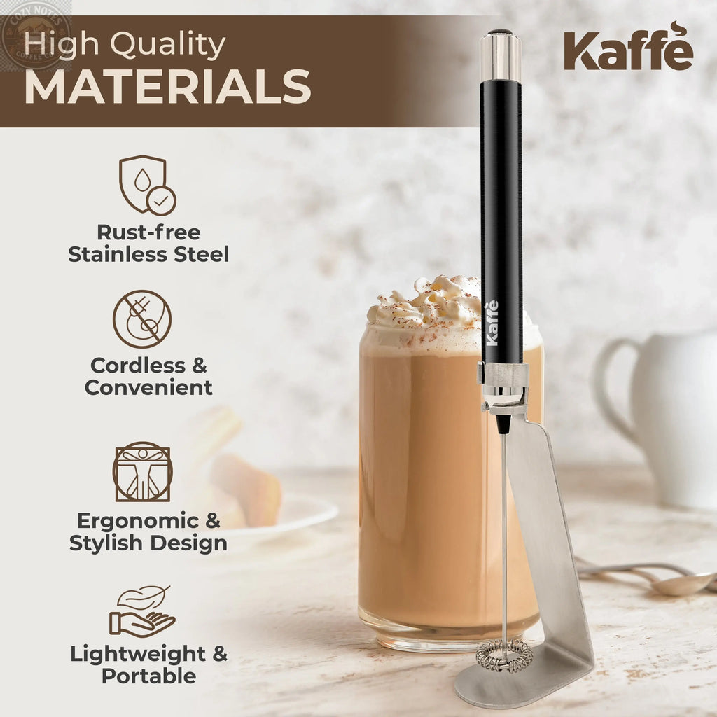 Handheld Milk Frother, KF6010 Kaffe Products