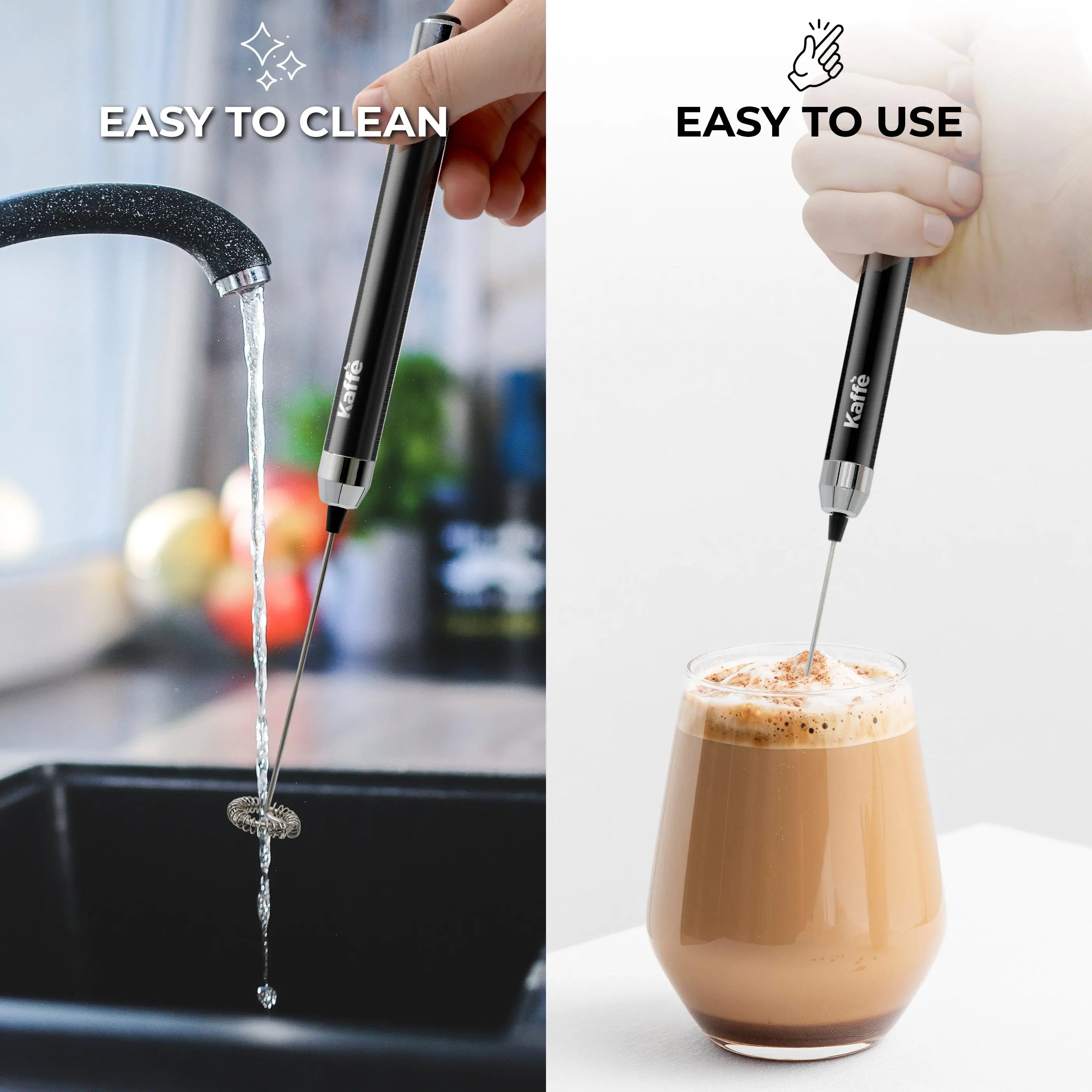 Handheld Milk Frother, KF6010 Kaffe Products