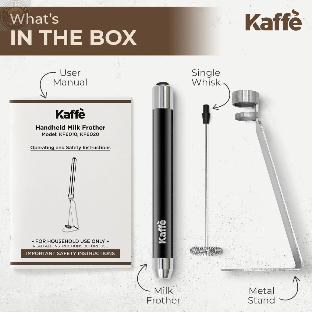 Handheld Milk Frother, KF6010 Kaffe Products