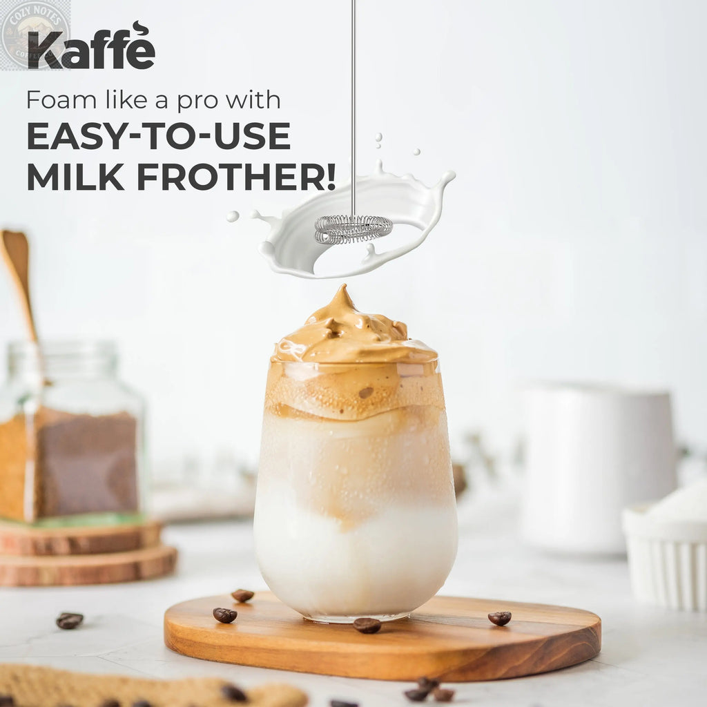 Handheld Milk Frother, KF6010 Kaffe Products