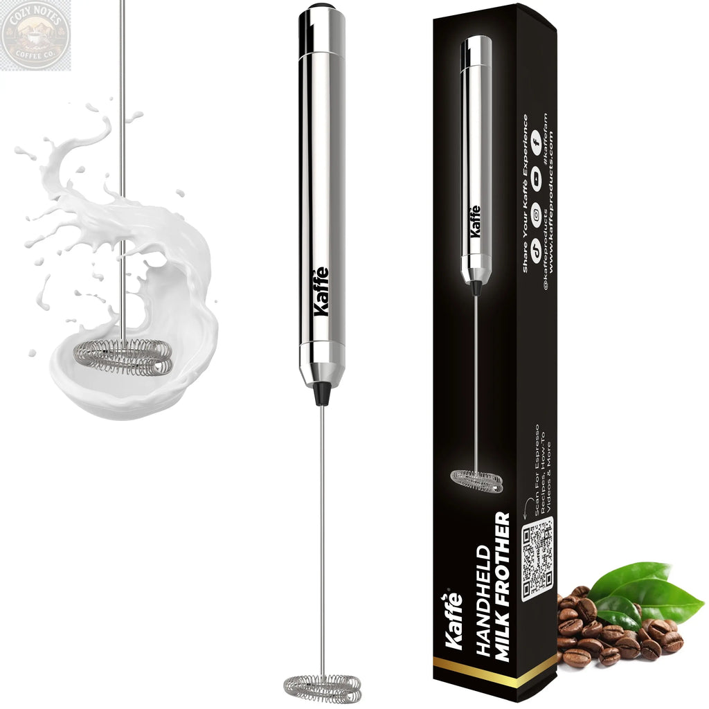 Handheld Milk Frother, KF6020NS Kaffe Products