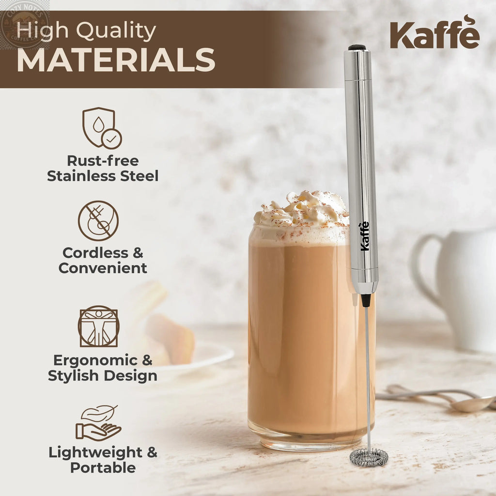 Handheld Milk Frother, KF6020NS Kaffe Products