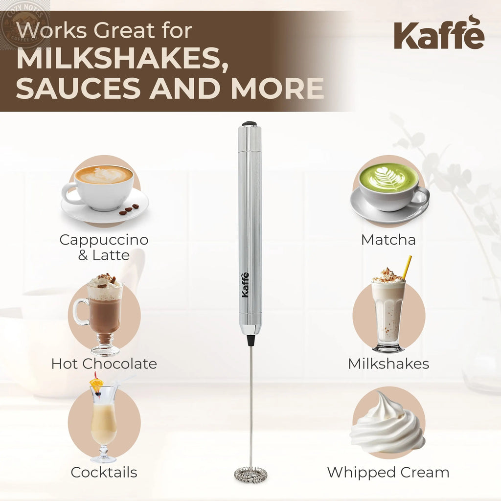 Handheld Milk Frother, KF6020NS Kaffe Products