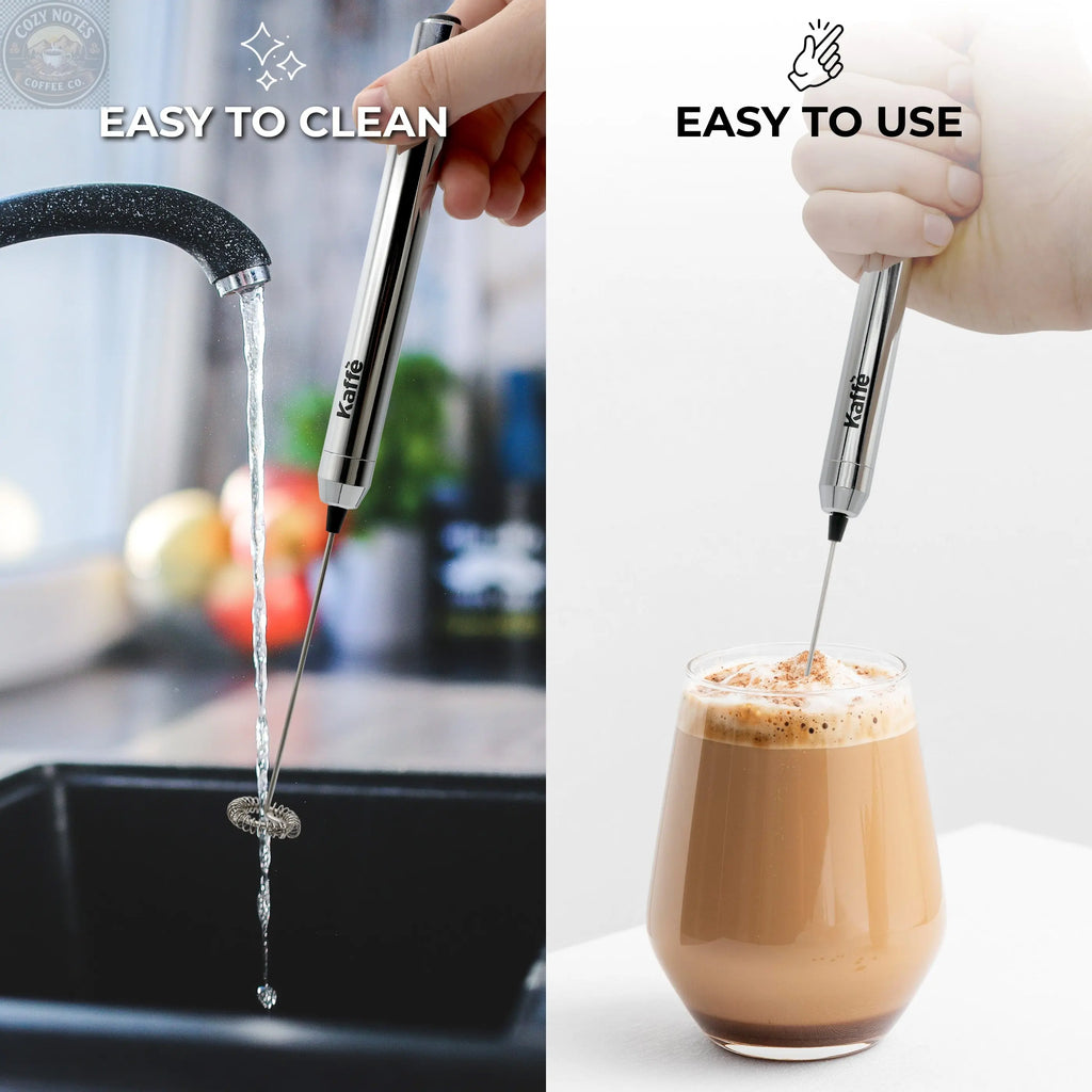 Handheld Milk Frother, KF6020NS Kaffe Products
