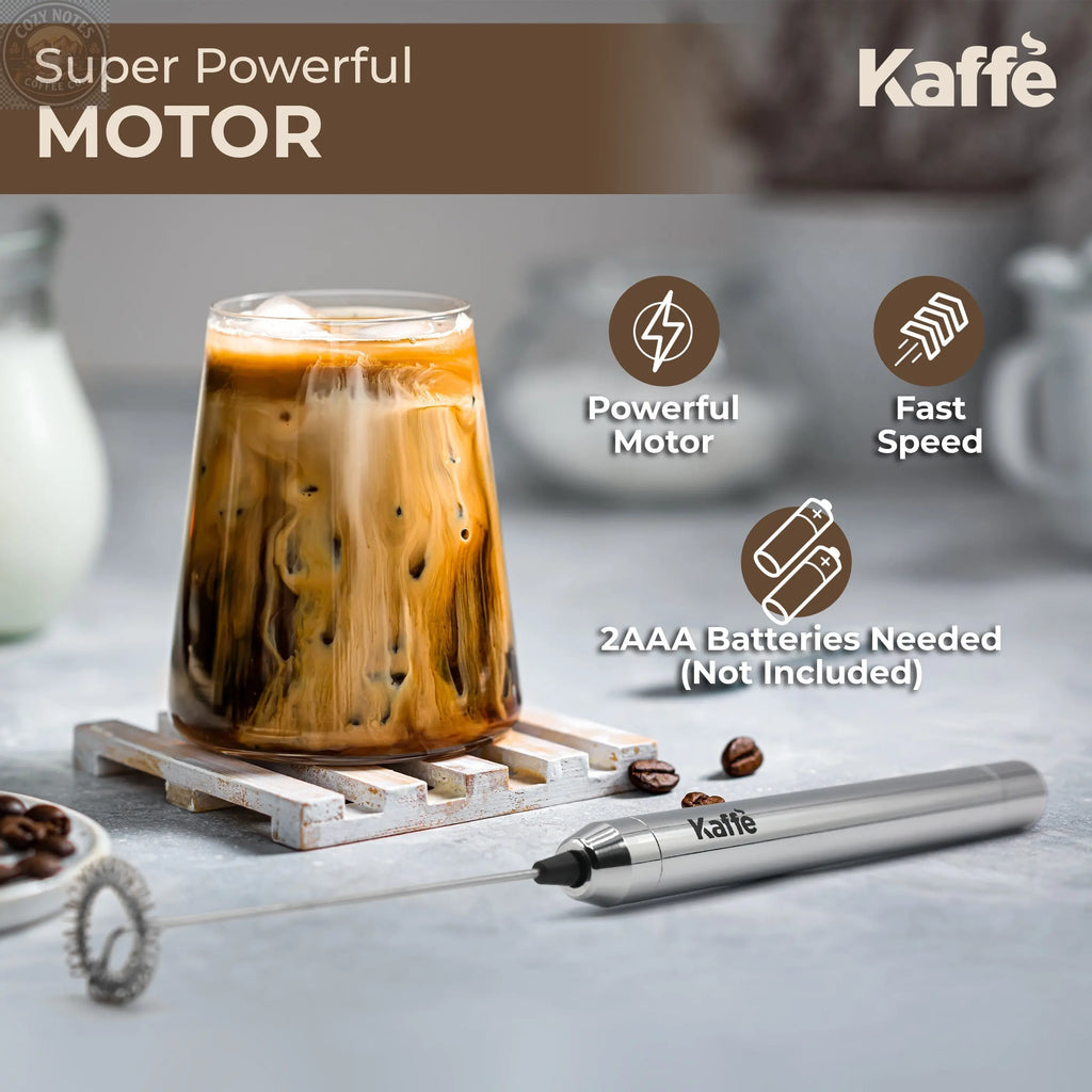 Handheld Milk Frother, KF6020NS Kaffe Products