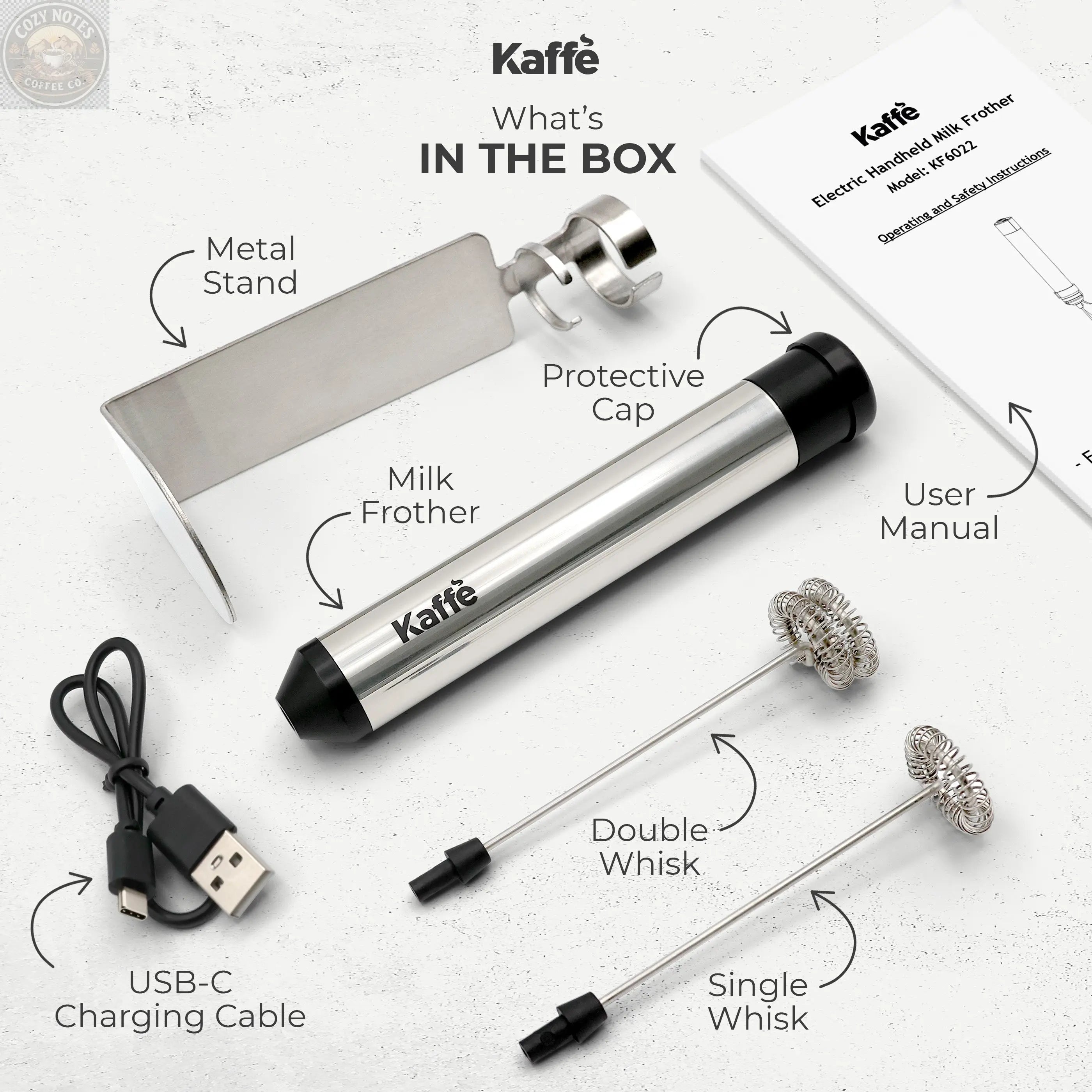 Frothing Basics Kit Kaffe Products