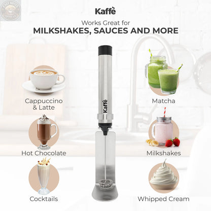 Handheld Milk Frother (USB Rechargeable), KF6022 Kaffe Products