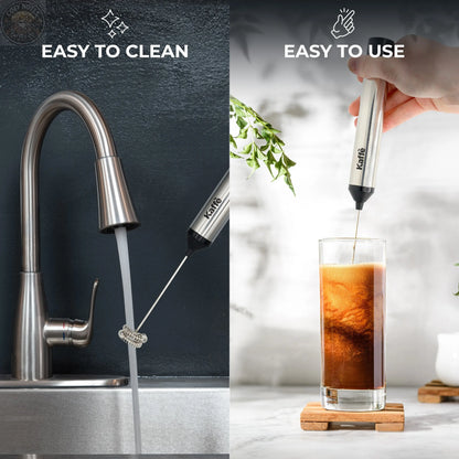 Handheld Milk Frother (USB Rechargeable), KF6022NS Kaffe Products