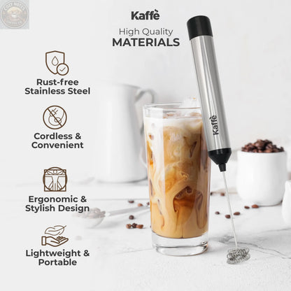 Handheld Milk Frother (USB Rechargeable), KF6022NS Kaffe Products