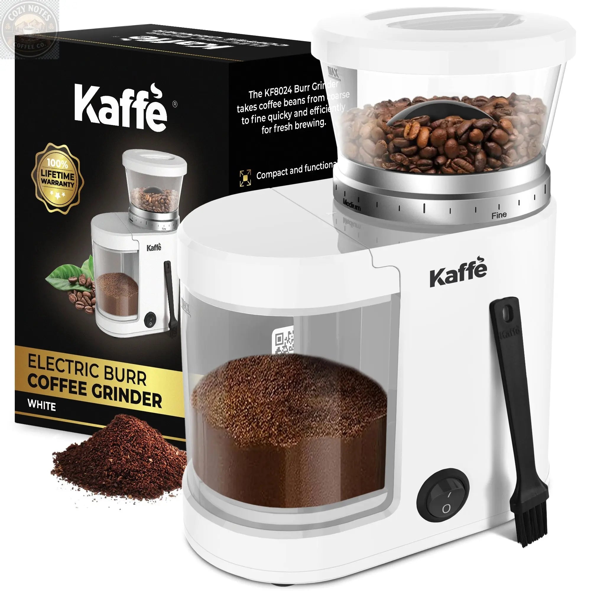 Burr Coffee Grinder, KF8024 Kaffe Products