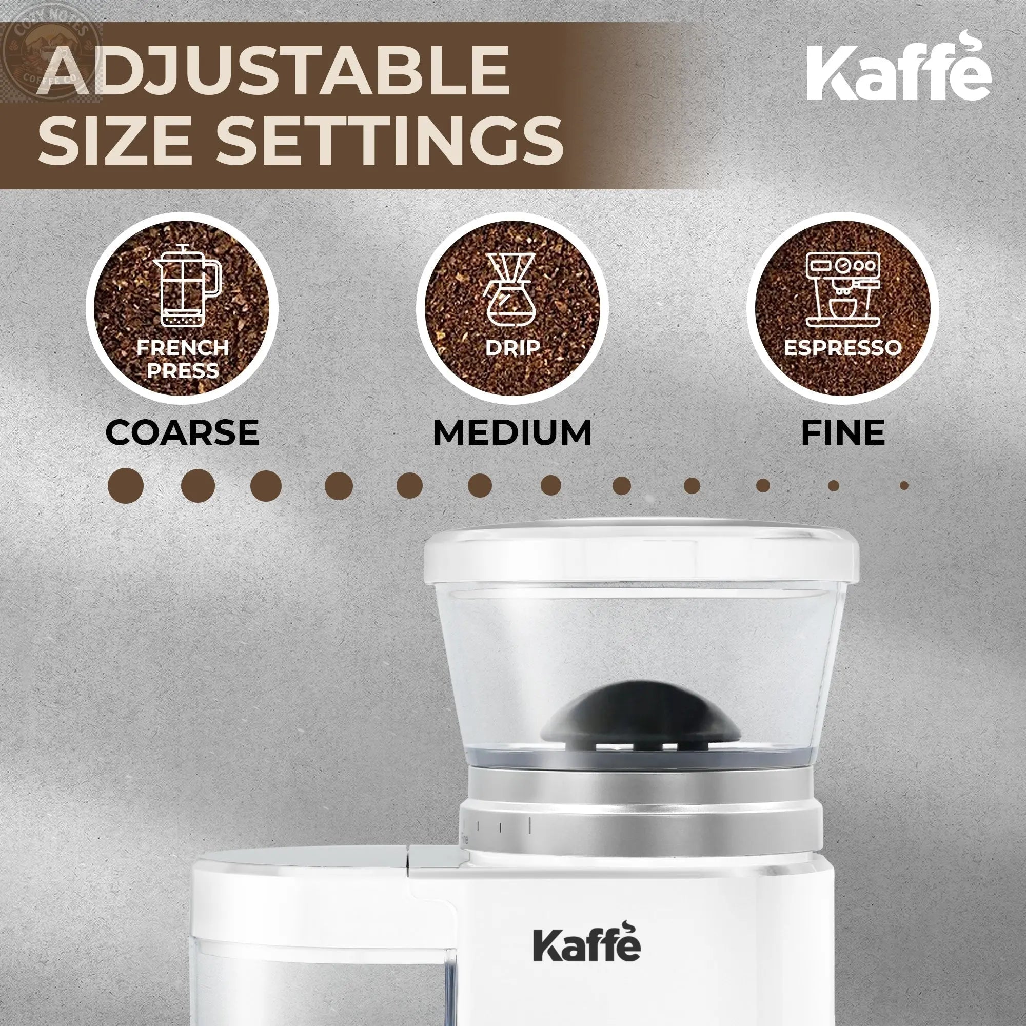 Burr Coffee Grinder, KF8024 Kaffe Products
