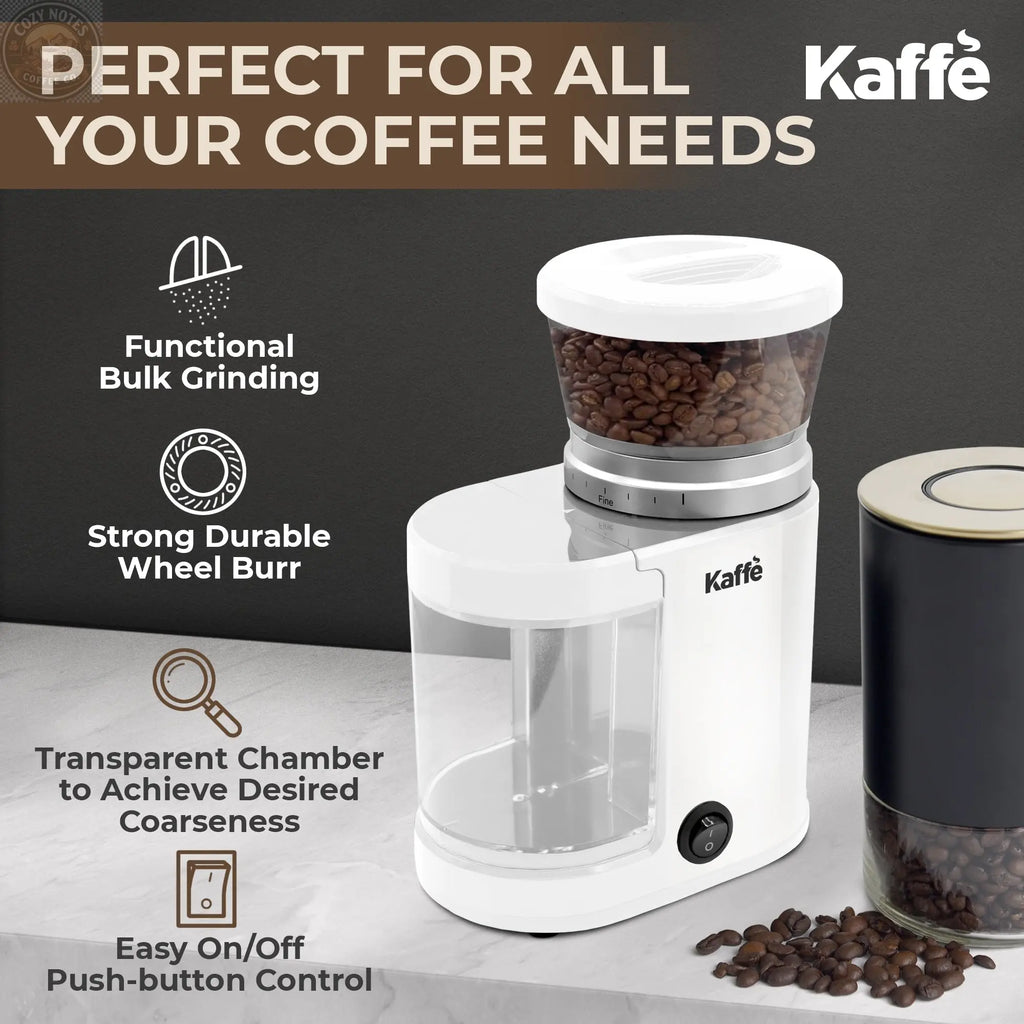 Burr Coffee Grinder, KF8024 Kaffe Products