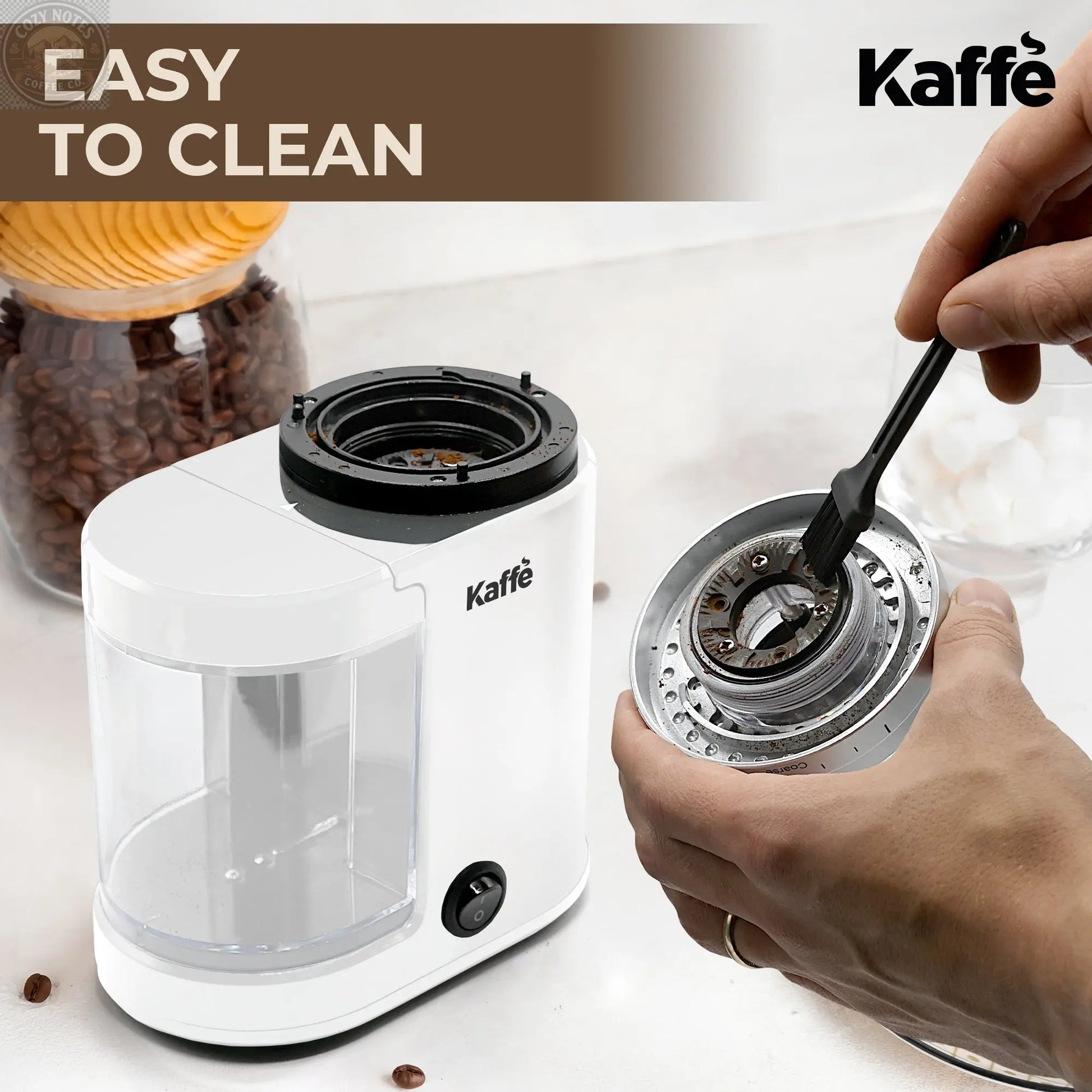 Burr Coffee Grinder, KF8024 Kaffe Products