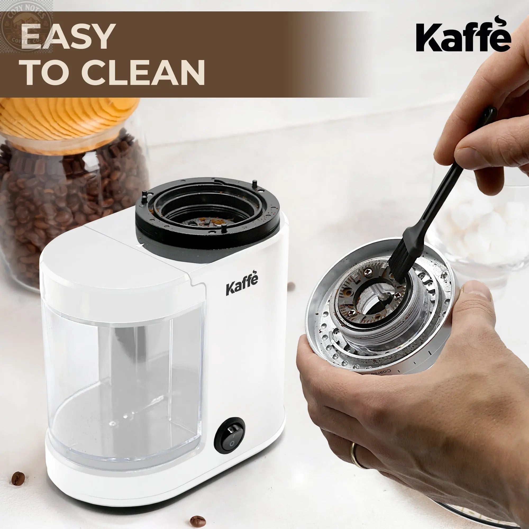 Burr Coffee Grinder, KF8024 Kaffe Products