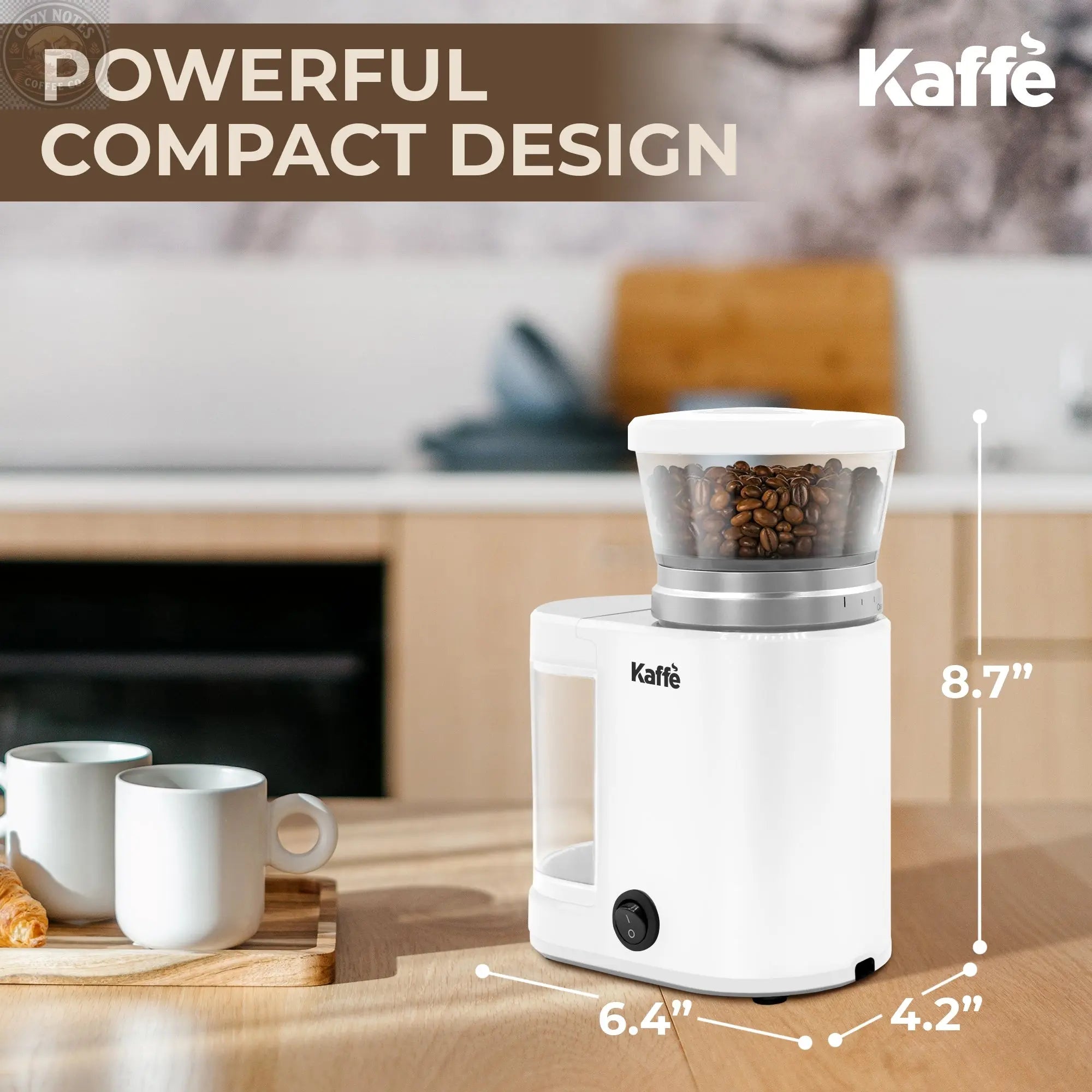 Burr Coffee Grinder, KF8024 Kaffe Products
