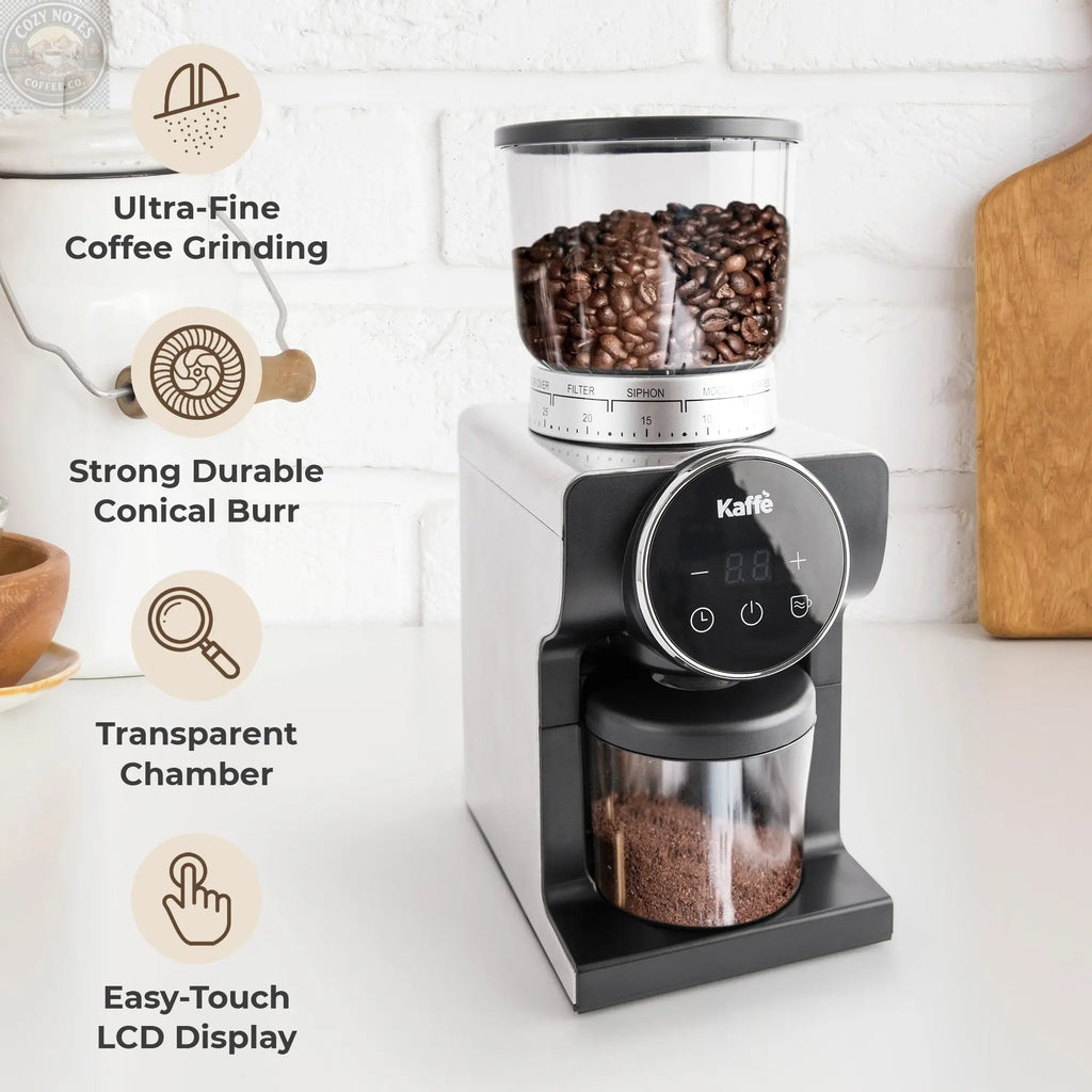 Conical Burr Coffee Grinder, KF8091 Kaffe Products