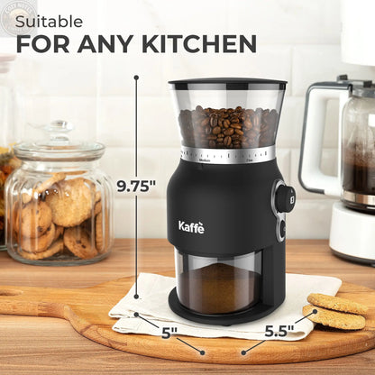 Conical Burr Coffee Grinder, KF8150 Kaffe Products