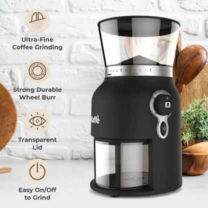Conical Burr Coffee Grinder, KF8150 Kaffe Products