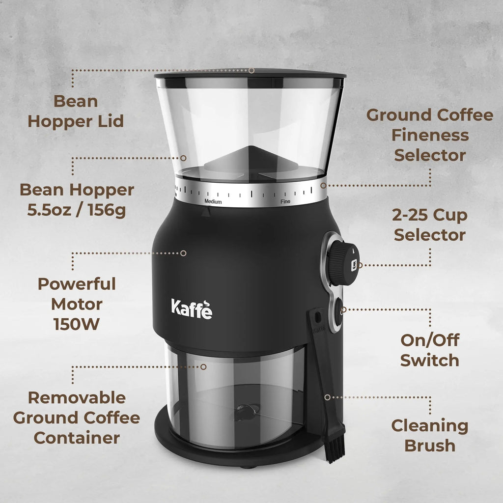 Conical Burr Coffee Grinder, KF8150 Kaffe Products