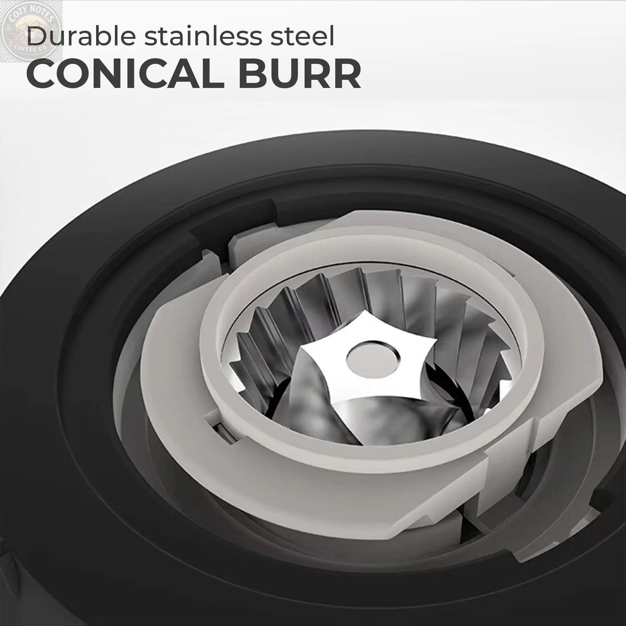 Conical Burr Coffee Grinder, KF8150 Kaffe Products