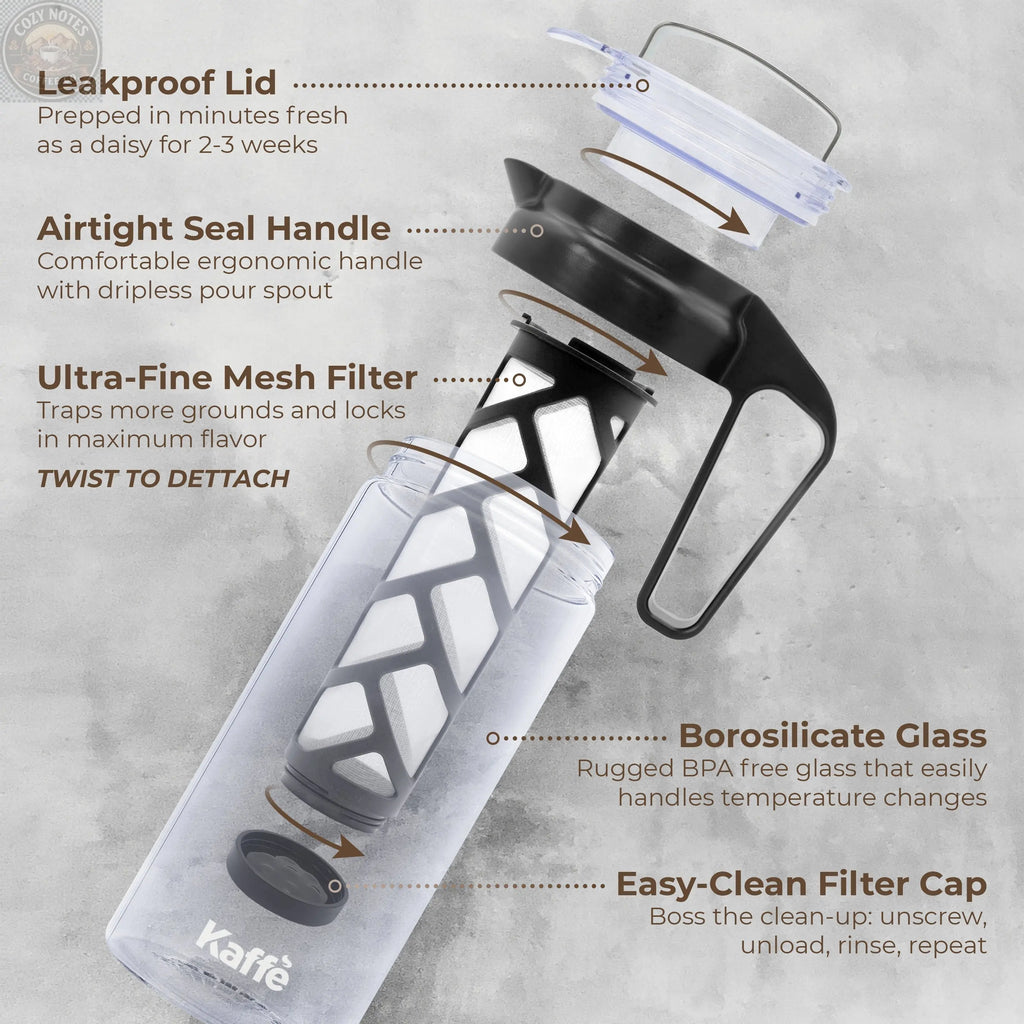Cold Brew Ultimate Bundle, Black Kaffe Products