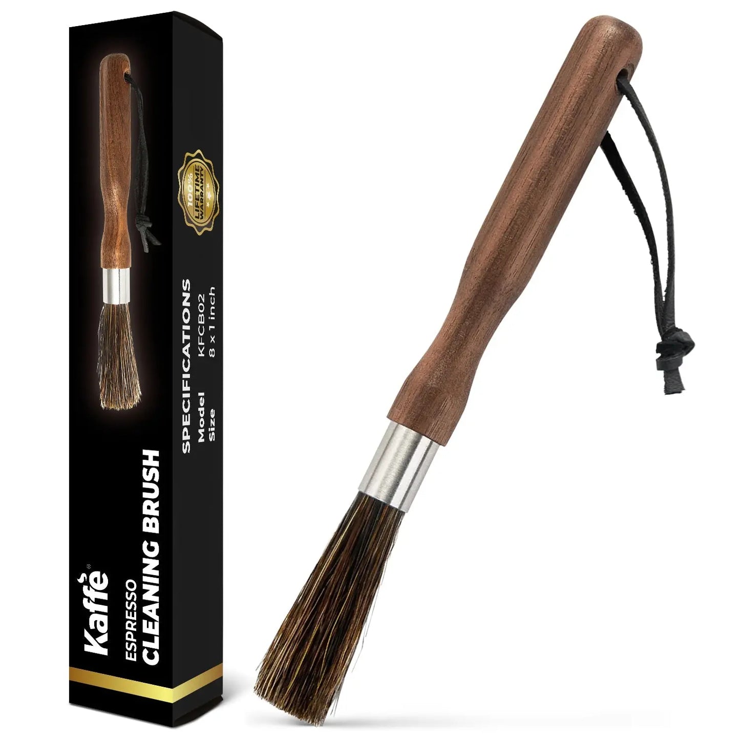 Coffee Cleaning Brush (8"), KFCB02 Kaffe Products