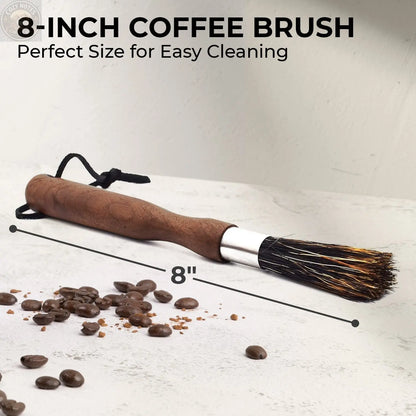 Coffee Cleaning Brush (8"), KFCB02 Kaffe Products
