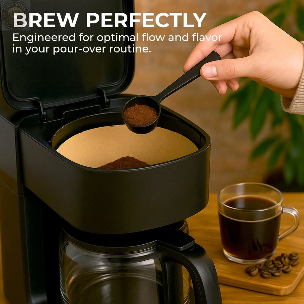 Organic Premium Coffee Filters #4, KFCF04B Kaffe Products