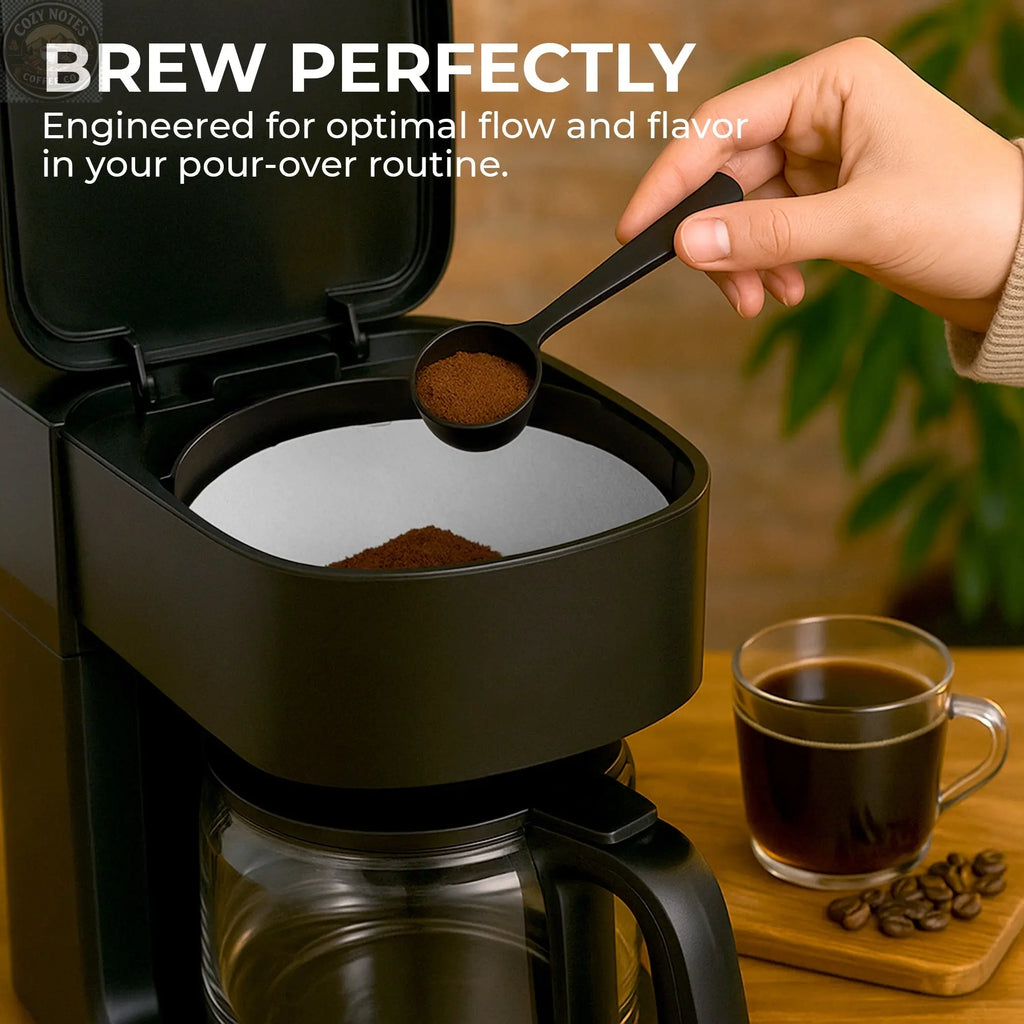 Organic Premium Coffee Filters #4, KFCF04W Kaffe Products