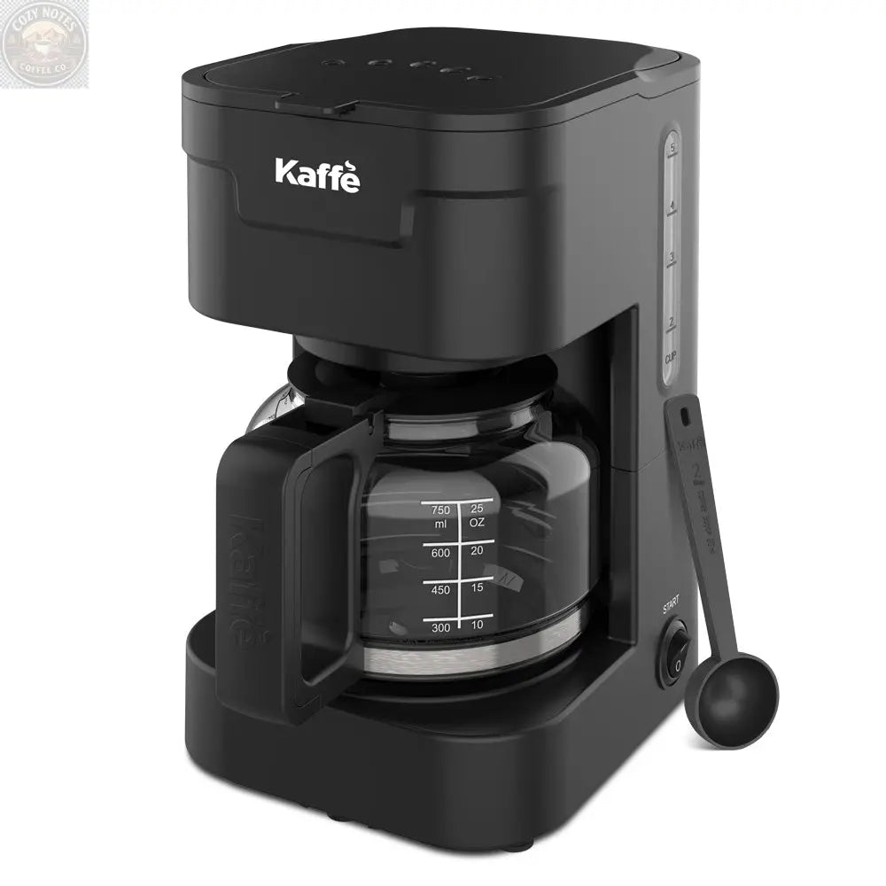 Coffee Maker (5-Cup) w/ Scoop, KFCM01 Kaffe Products