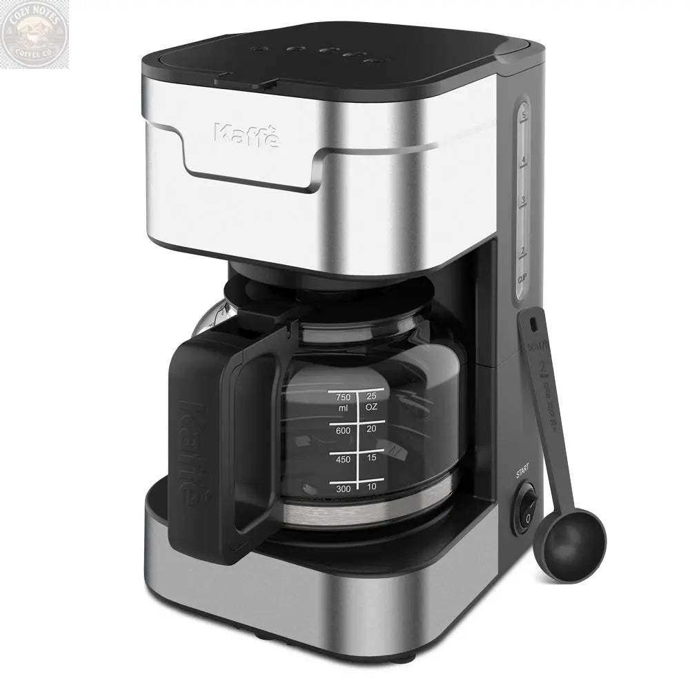 Coffee Maker (5-Cup) w/ Scoop, KFCM02 Kaffe Products