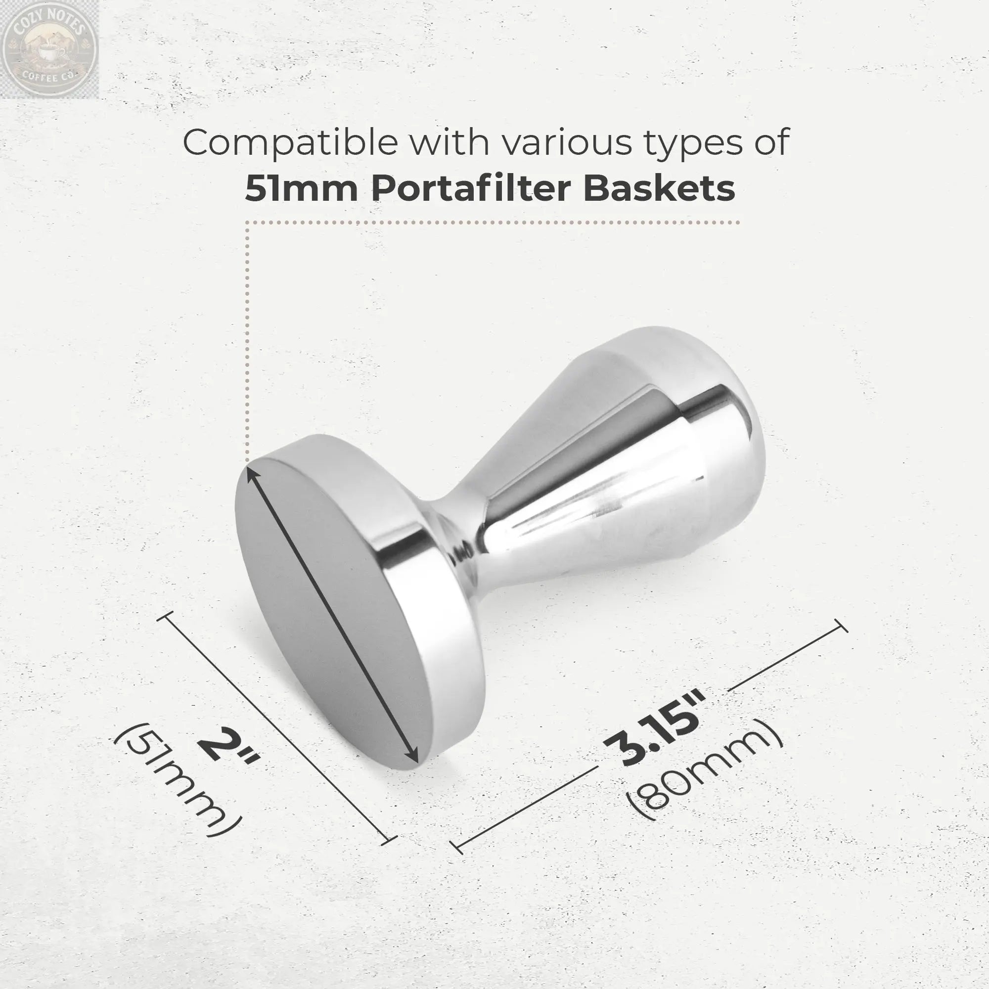 Espresso Tamper & Mat Kit Kaffe Products