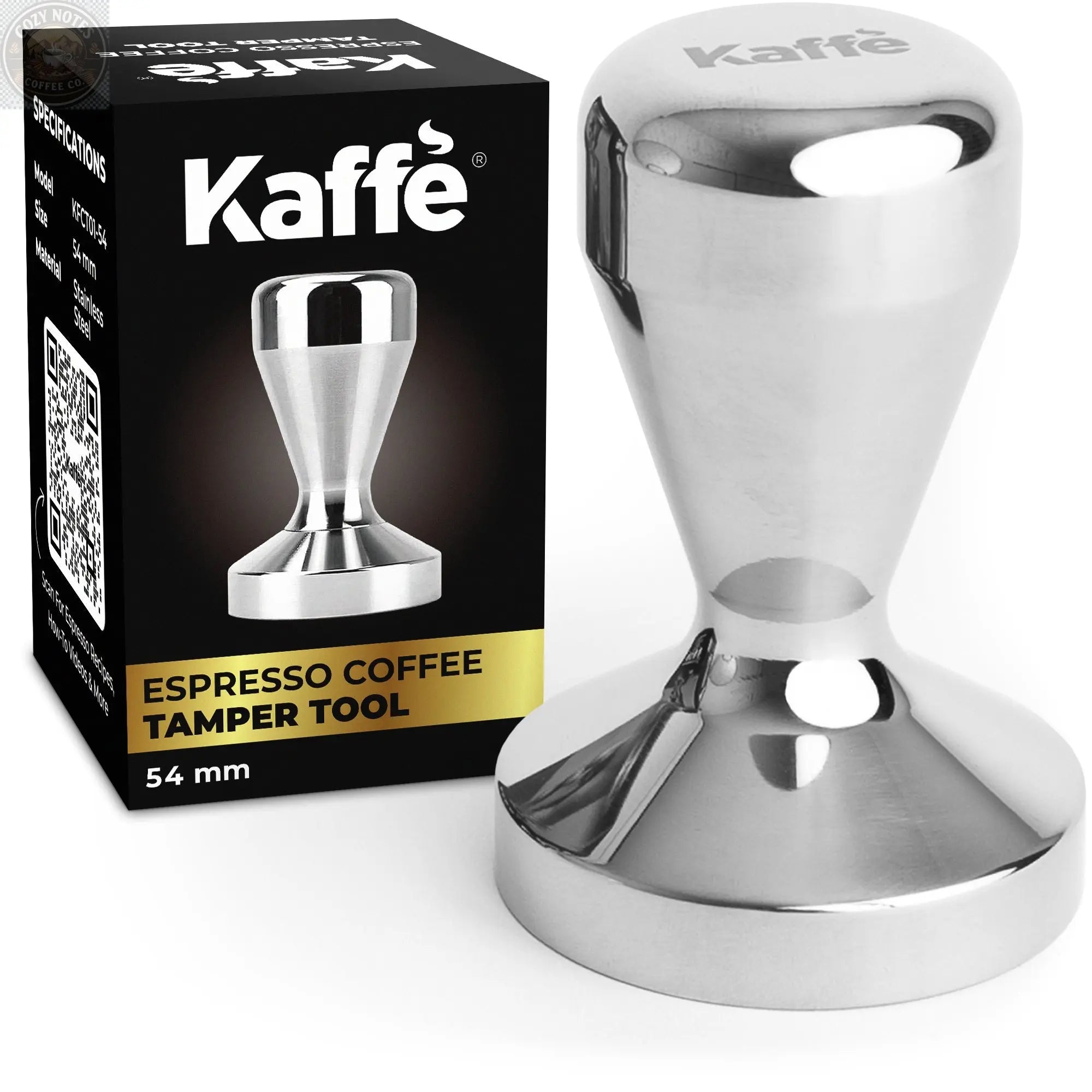Espresso Tamper, 54mm, KFCT01-54 Kaffe Products